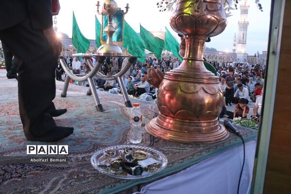 همایش طلایه‌داران احداث صحن و شبستان بانوی صبور کربلا