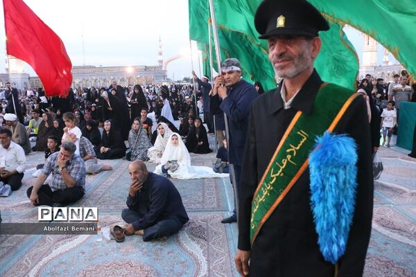 همایش طلایه‌داران احداث صحن و شبستان بانوی صبور کربلا
