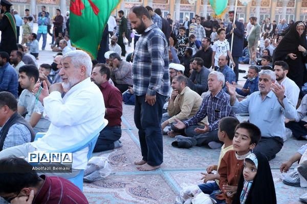 همایش طلایه‌داران احداث صحن و شبستان بانوی صبور کربلا