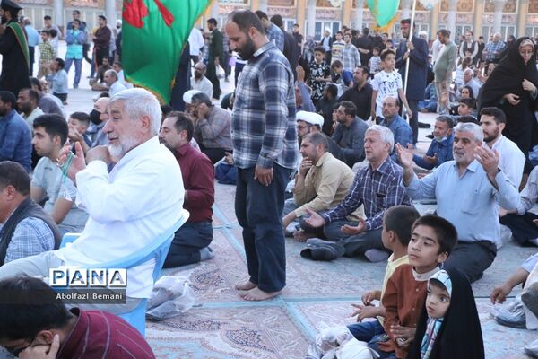 همایش طلایه‌داران احداث صحن و شبستان بانوی صبور کربلا