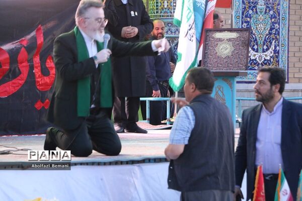 همایش طلایه‌داران احداث صحن و شبستان بانوی صبور کربلا