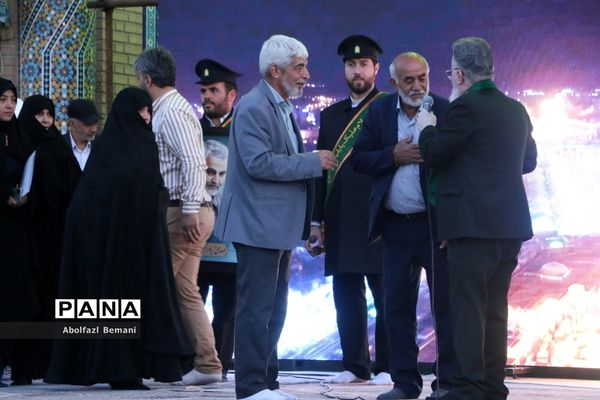 همایش طلایه‌داران احداث صحن و شبستان بانوی صبور کربلا