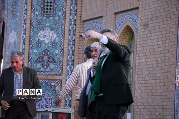 همایش طلایه‌داران احداث صحن و شبستان بانوی صبور کربلا