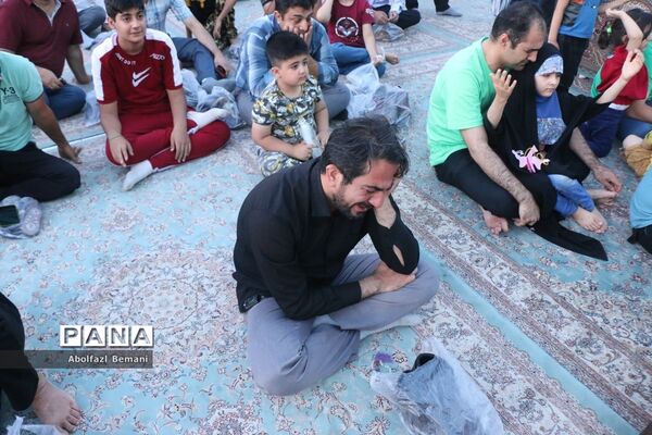 همایش طلایه‌داران احداث صحن و شبستان بانوی صبور کربلا