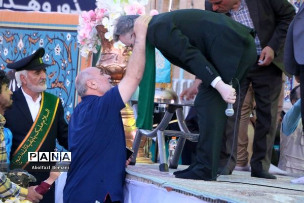 همایش طلایه‌داران احداث صحن و شبستان بانوی صبور کربلا