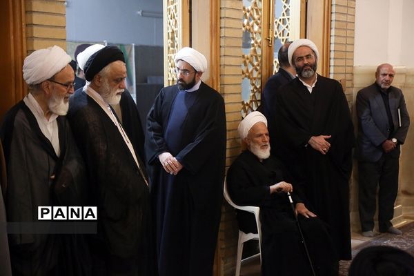 مراسم سالگرد ارتحال امام خمینی(ره) در حرم کریمه اهل بیت(س)