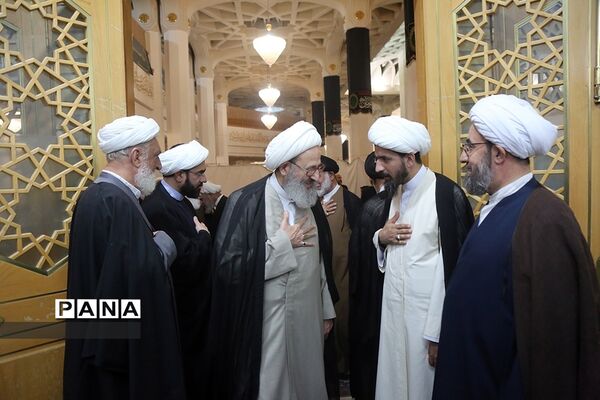 مراسم سالگرد ارتحال امام خمینی(ره) در حرم کریمه اهل بیت(س)
