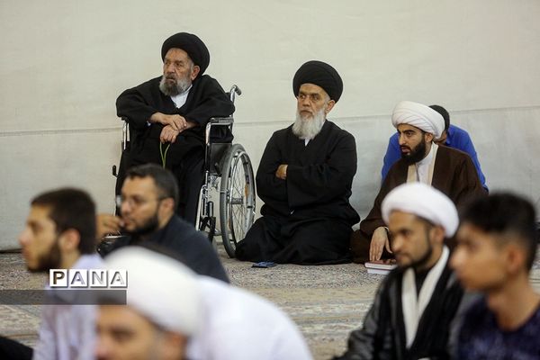 مراسم سالگرد ارتحال امام خمینی(ره) در حرم کریمه اهل بیت(س)
