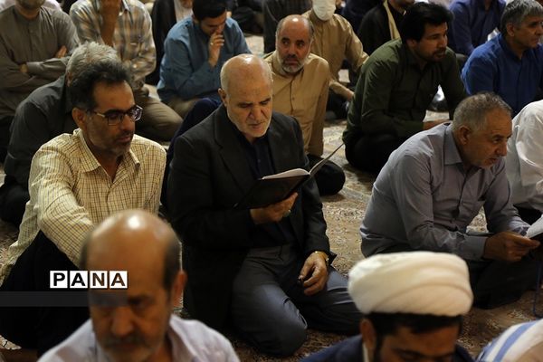 مراسم سالگرد ارتحال امام خمینی(ره) در حرم کریمه اهل بیت(س)