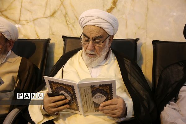 مراسم سالگرد ارتحال امام خمینی(ره) در حرم کریمه اهل بیت(س)