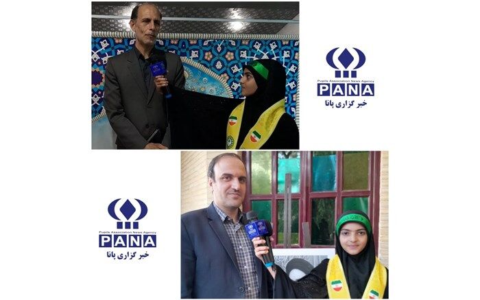 اجتماع بزرگ دانش‌آموزان دهه هشتادی به مناسبت ارتحال امام خمینی (ره) با حضور مسئولان آموزش و پرورش اصفهان/فیلم