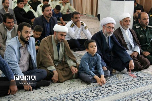 برگزاری مراسم  سالروز  ارتحال امام خمینی(ره)در خلیل آباد