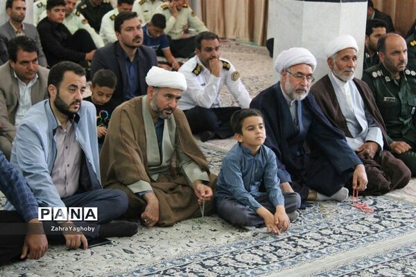برگزاری مراسم  سالروز  ارتحال امام خمینی(ره)در خلیل آباد