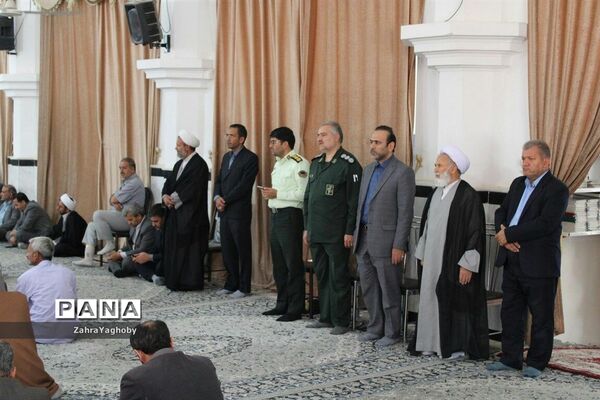 برگزاری مراسم  سالروز  ارتحال امام خمینی(ره)در خلیل آباد