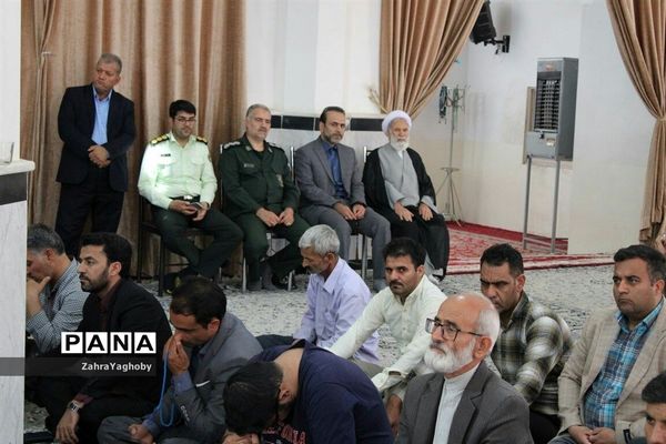 برگزاری مراسم  سالروز  ارتحال امام خمینی(ره)در خلیل آباد