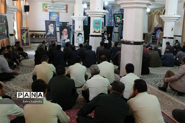 برگزاری مراسم  سالروز  ارتحال امام خمینی(ره)در خلیل آباد