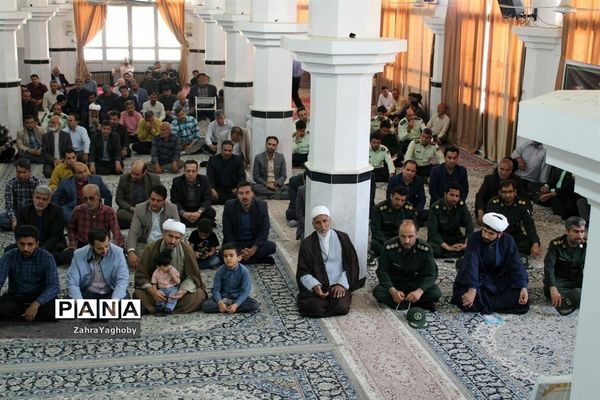 برگزاری مراسم  سالروز  ارتحال امام خمینی(ره)در خلیل آباد