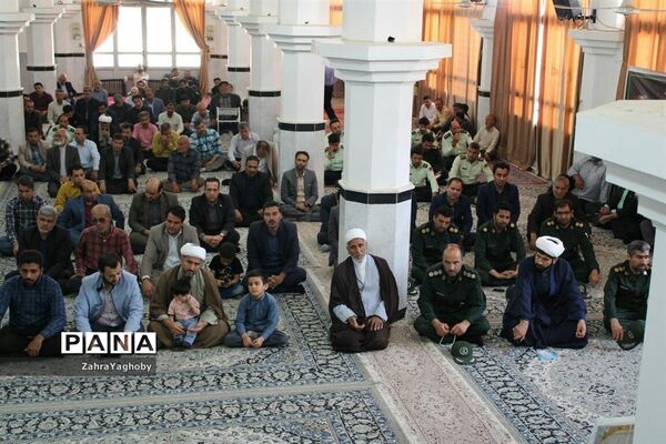 برگزاری مراسم  سالروز  ارتحال امام خمینی(ره)در خلیل آباد