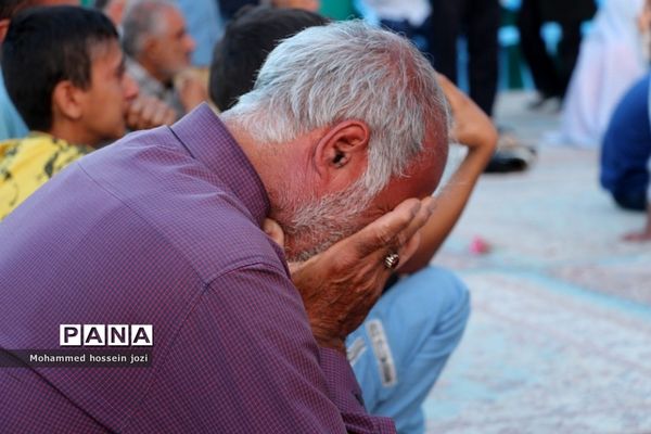 گردهمایی طلایه‌داران ساخت صحن و شبستان حضرت زینب کبری (س) در کربلا