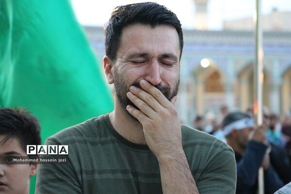 گردهمایی طلایه‌داران ساخت صحن و شبستان حضرت زینب کبری (س) در کربلا