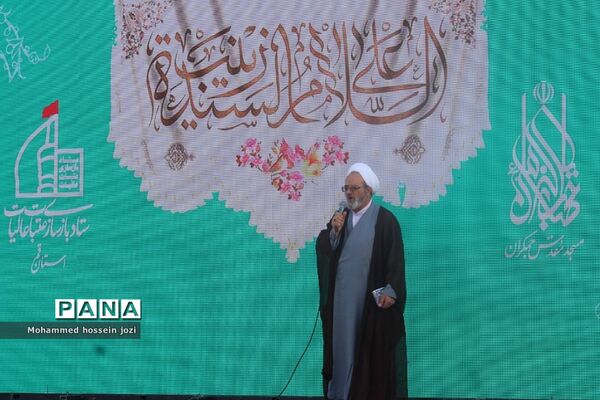 گردهمایی طلایه‌داران ساخت صحن و شبستان حضرت زینب کبری (س) در کربلا