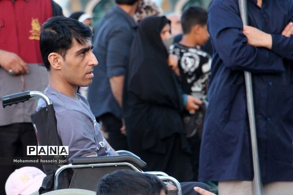 گردهمایی طلایه‌داران ساخت صحن و شبستان حضرت زینب کبری (س) در کربلا