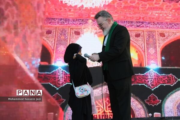 گردهمایی طلایه‌داران ساخت صحن و شبستان حضرت زینب کبری (س) در کربلا