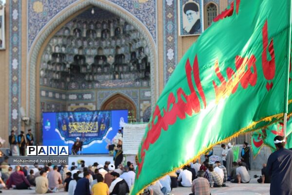 گردهمایی طلایه‌داران ساخت صحن و شبستان حضرت زینب کبری (س) در کربلا
