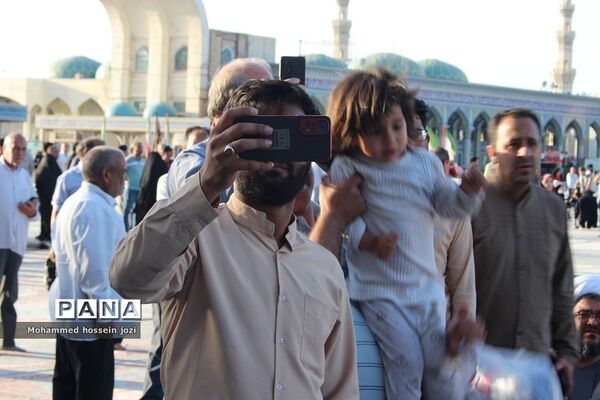 گردهمایی طلایه‌داران ساخت صحن و شبستان حضرت زینب کبری (س) در کربلا