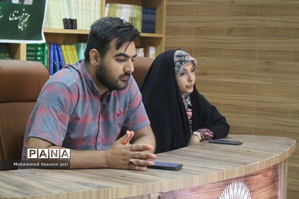 محفل شعر تشنه سقاخانه به‌مناسبت ولادت امام رضا (ع)