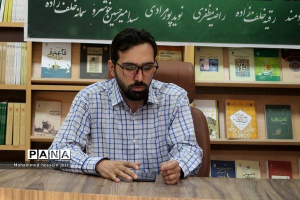 محفل شعر تشنه سقاخانه به‌مناسبت ولادت امام رضا (ع)