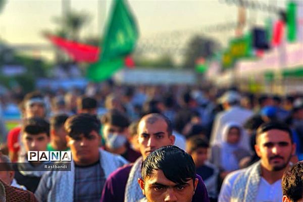 حضور گسترده مردم در سی و چهارمین سالروز ارتحال امام خمینی(ره)