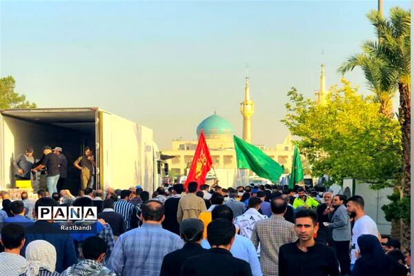 حضور گسترده مردم در سی و چهارمین سالروز ارتحال امام خمینی(ره)