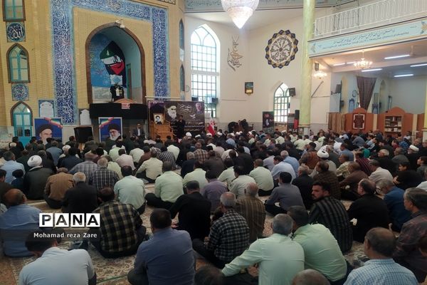 مراسم سالگرد ارتحال امام خمینی(ره) در کاشمر