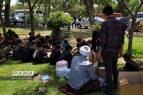 سالروز ارتحال بنیانگذار کبیر نظام مقدس جمهوری اسلامی، در مرقد مطهر حضرت امام خمینی(ره)