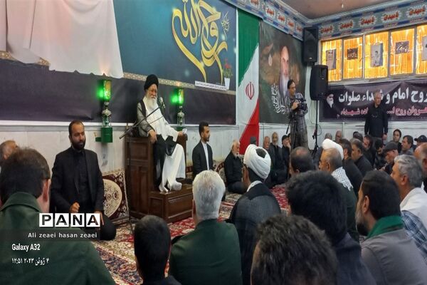 سخنرانی نماینده ولی فقیه در خراسان رضوی به‌مناسبت سالروز ارتحال  امام خمینی (ره)