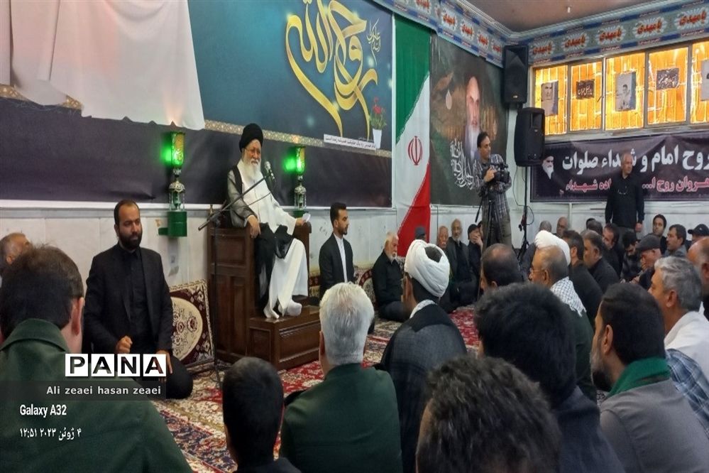 سخنرانی نماینده ولی فقیه در خراسان رضوی به‌مناسبت سالروز ارتحال  امام خمینی (ره)