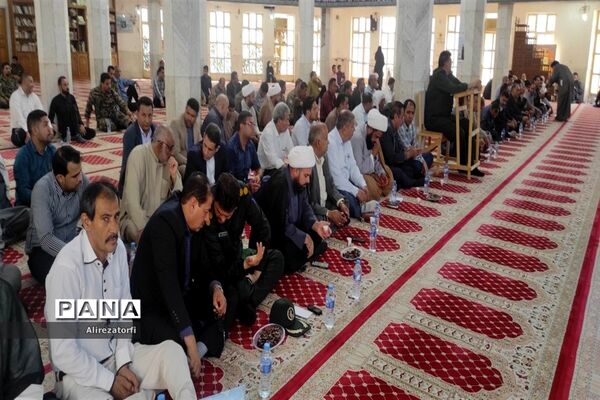 مراسم ارتحال حضرت امام خمینی (ره)در دشت آزادگان