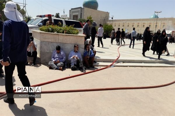 حضور دانش‌آموزان پاکدشت در مراسم رحلت امام‌خمینی (ره)