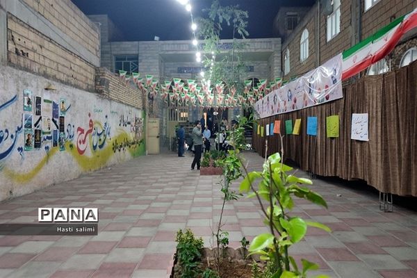 یادواره شهدای قیام ۱۵ خرداد در قرچک