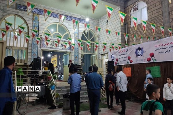 یادواره شهدای قیام ۱۵ خرداد در قرچک