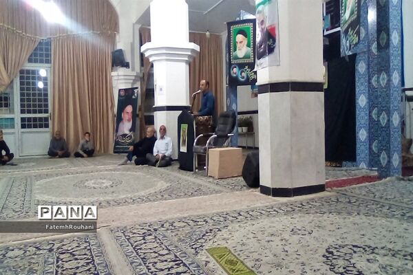برگزاری مراسم ارتحال امام خمینی (ره) در شهرستان خلیل آباد