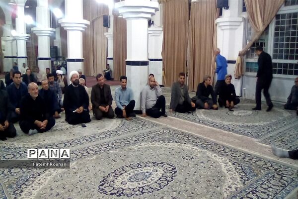 برگزاری مراسم ارتحال امام خمینی (ره) در شهرستان خلیل آباد