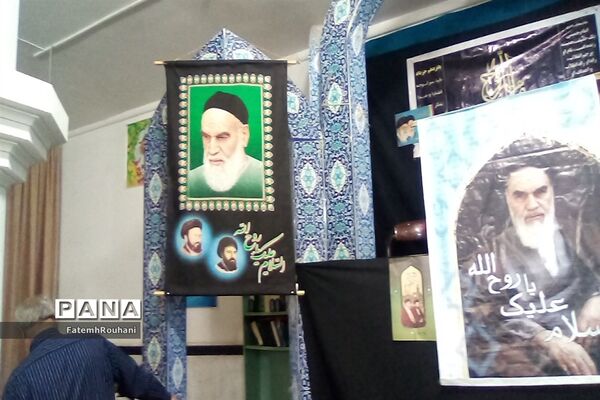 برگزاری مراسم ارتحال امام خمینی (ره) در شهرستان خلیل آباد