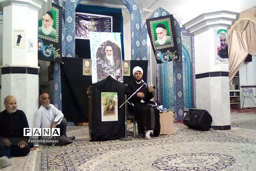 برگزاری مراسم ارتحال امام خمینی (ره) در شهرستان خلیل آباد