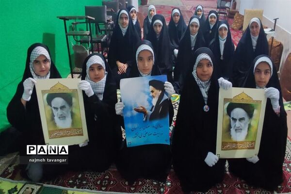 گرامیداشت سی‌و‌چهارمین سالگرد ارتحال امام راحل در مروست