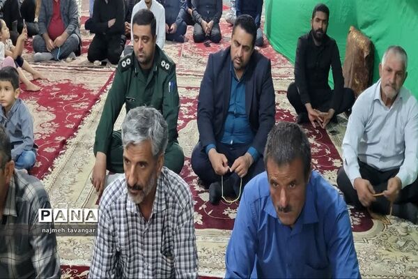 گرامیداشت سی‌و‌چهارمین سالگرد ارتحال امام راحل در مروست