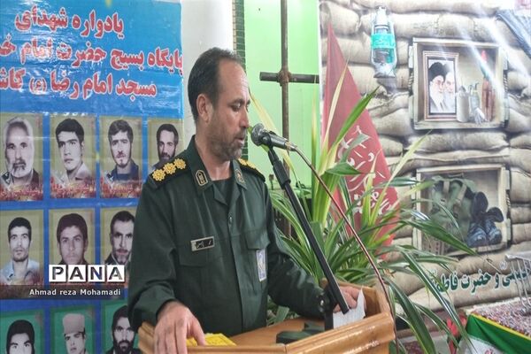 مراسم ارتحال امام خمینی(ره) و یادواره ۴۶ شهید محله‌ مسجد امام رضا(ع) در کاشمر