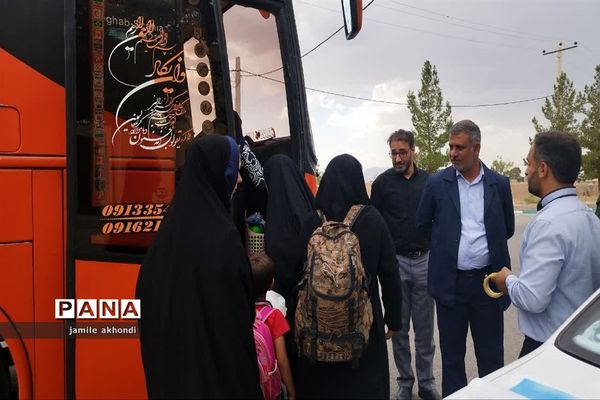 شرکت بسیجیان هراتی در سی و چهارمین سالگرد رحلت امام خمینی(ره)