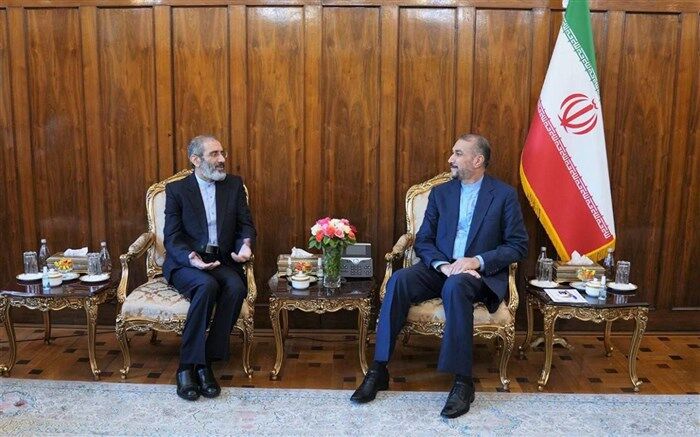 دیدار «اسدالله اسدی» با وزیر امور خارجه